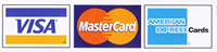 Accepted Credit Cards